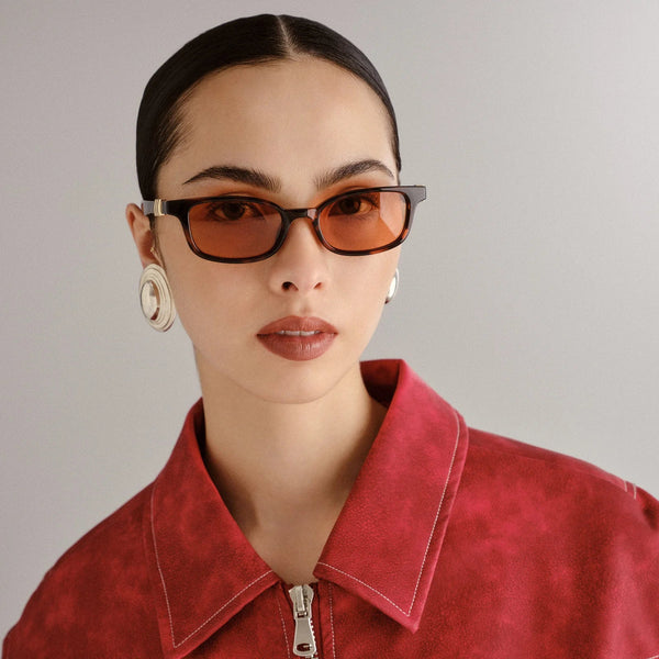 Confidential / Dark Tort & Amber Lens - Shade Files